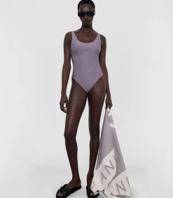 Anine Bing Maillot de bain une pièce Jace Violet*Femme Maillots De Bain