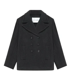 Margaux Lonnberg Manteau Casey Anthracite*Femme Manteaux & Vestes