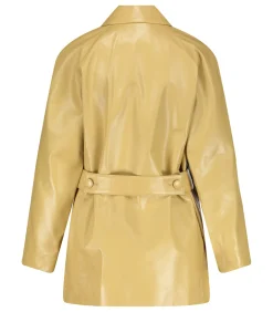 Alexa Chung Manteau en cuir Daphne*Femme Manteaux & Vestes