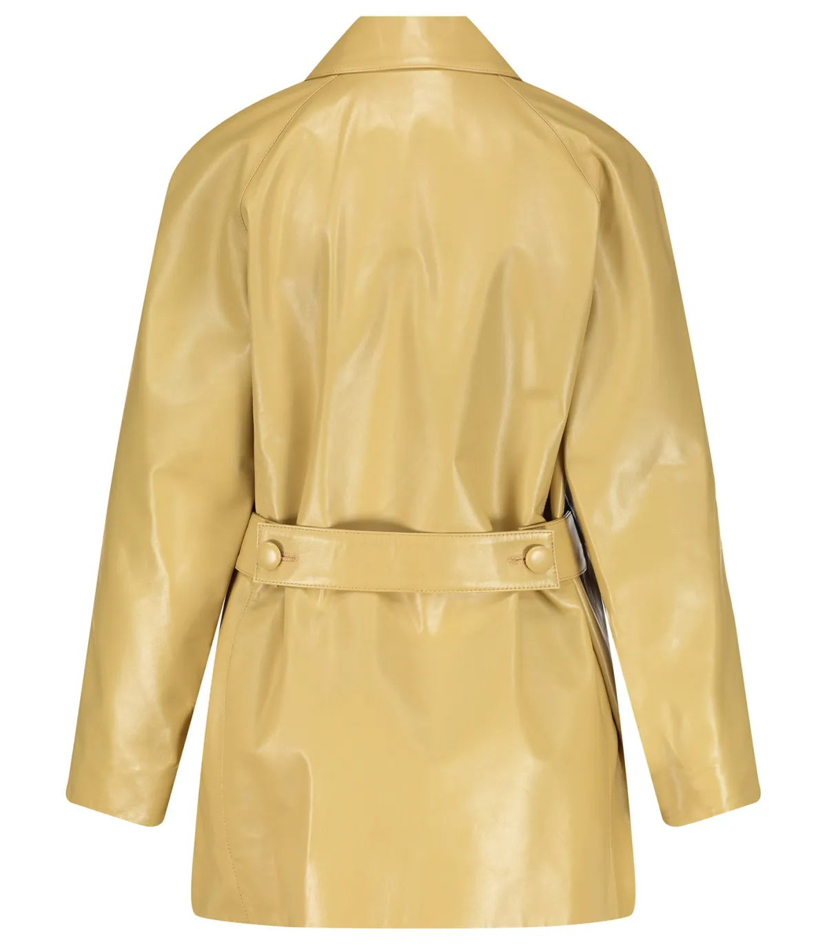 Alexa Chung Manteau en cuir Daphne*Femme Manteaux & Vestes