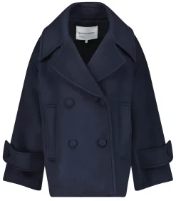Margaux Lonnberg Manteau Jason Navy*Femme Manteaux & Vestes