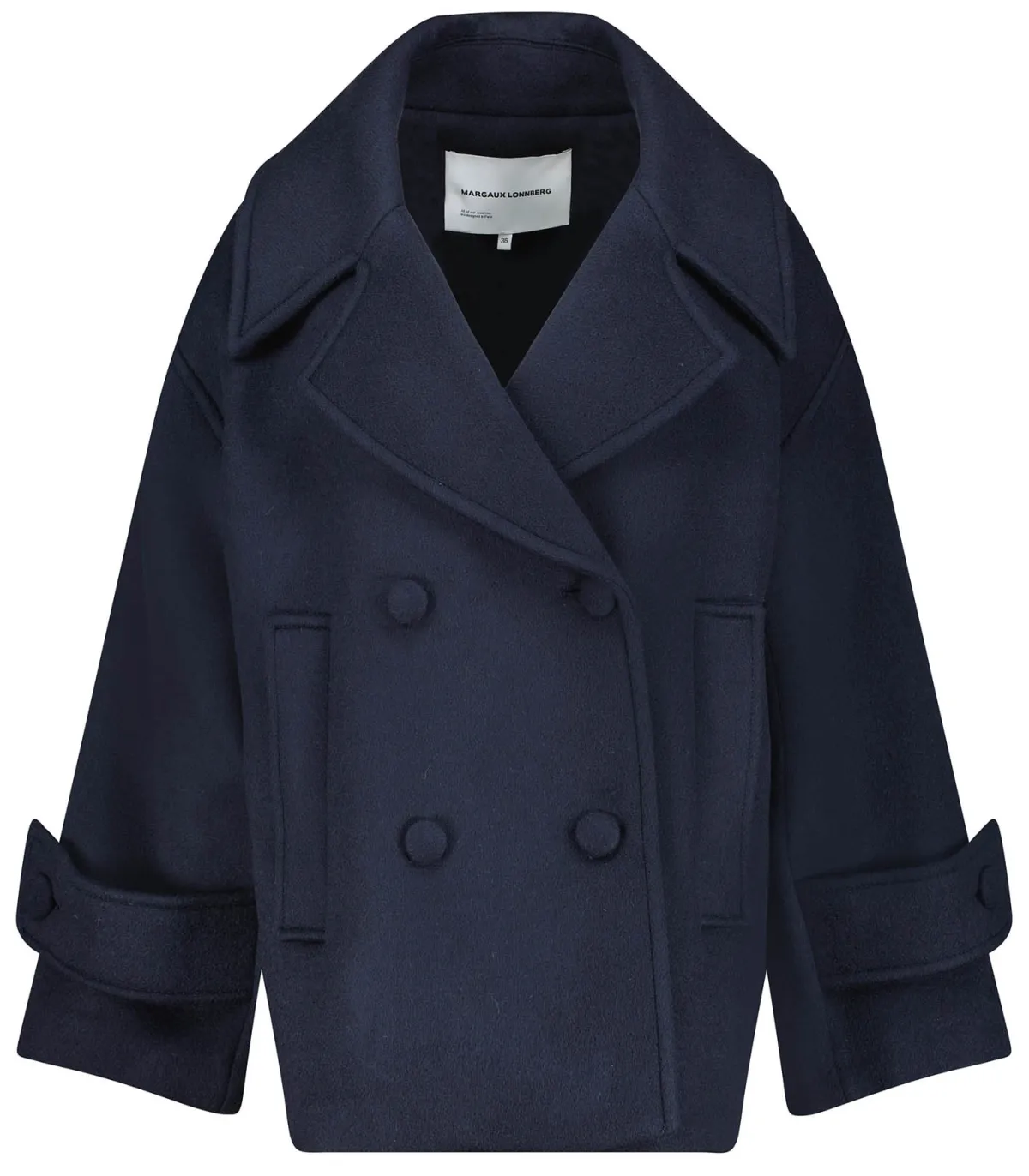 Margaux Lonnberg Manteau Jason Navy*Femme Manteaux & Vestes