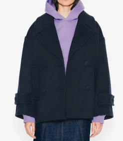 Margaux Lonnberg Manteau Jason Navy*Femme Manteaux & Vestes