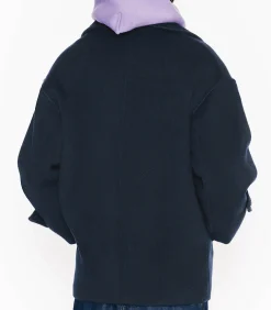 Margaux Lonnberg Manteau Jason Navy*Femme Manteaux & Vestes