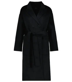 Anine Bing Manteau long en laine Dylan Black*Femme Manteaux & Vestes