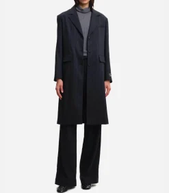 Margaux Lonnberg Manteau Tom Navy Stripes*Femme Manteaux & Vestes