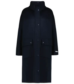 Paltò Manteau Violetta Bleu Marine*Femme Manteaux & Vestes