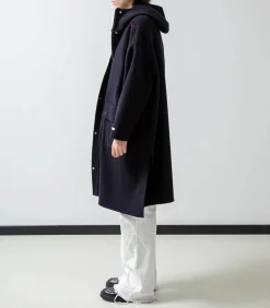 Paltò Manteau Violetta Bleu Marine*Femme Manteaux & Vestes