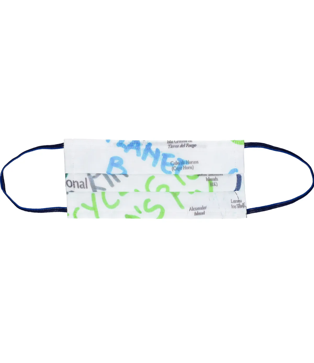 Faliero Sarti Masque Green Planet*Femme Écharpes & Étoles|Faliero Sarti