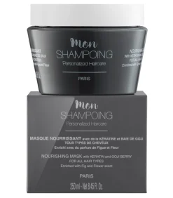 Mon Shampoing Masque Nourrissant tous types de cheveux Kératine et Baie de Goji 250 ml*Femme Soins Cheveux