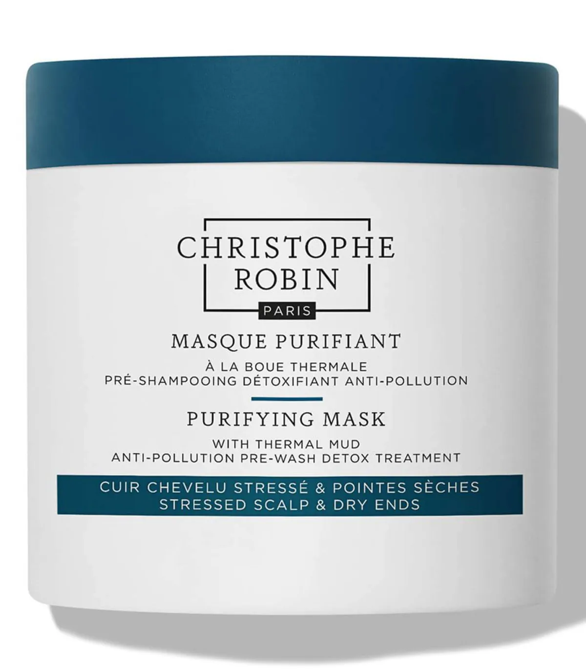 Christophe Robin Masque Purifiant à la boue Thermale*Femme Soins Cheveux