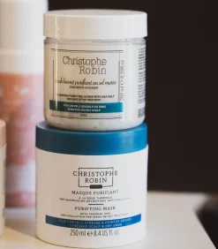 Christophe Robin Masque Purifiant à la boue Thermale*Femme Soins Cheveux