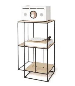 La Boite Concept Meuble acoustique et modulable Lines Chêne + Kit accessoires cuir* Mobilier|La Boite Concept