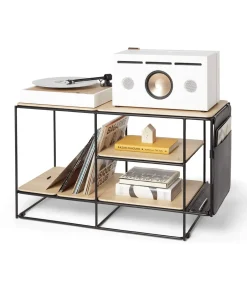 La Boite Concept Meuble acoustique et modulable Lines Chêne + Kit accessoires cuir* Mobilier|La Boite Concept