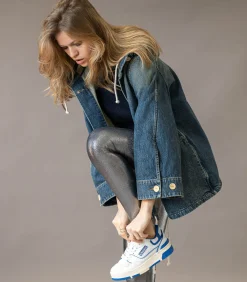 HAPPY HAUS Mini Parka Denim 5 years old*Femme Manteaux & Vestes