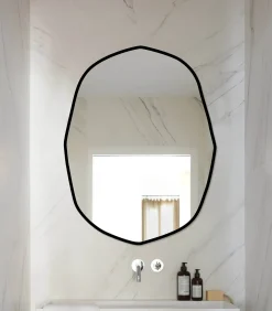 M Nuance Miroir biseauté irrégulier 66 x 85 cm* Mobilier