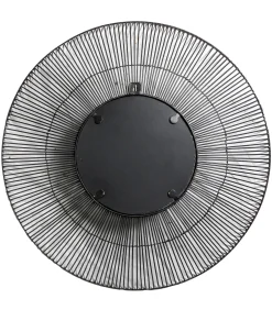 Manufactori Miroir rond Files L en bronze* Mobilier