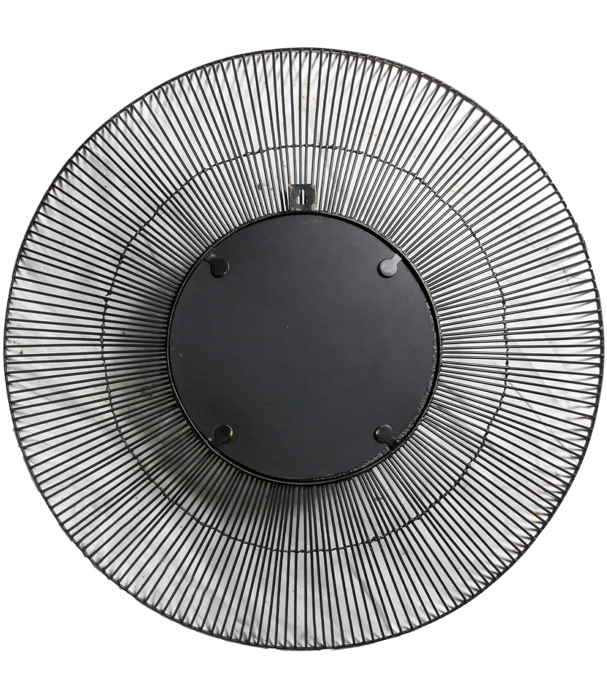 Manufactori Miroir rond Files L en bronze* Mobilier