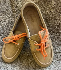 Posa Mocassins Boat en Daim Desert Tan*Femme Mocassins