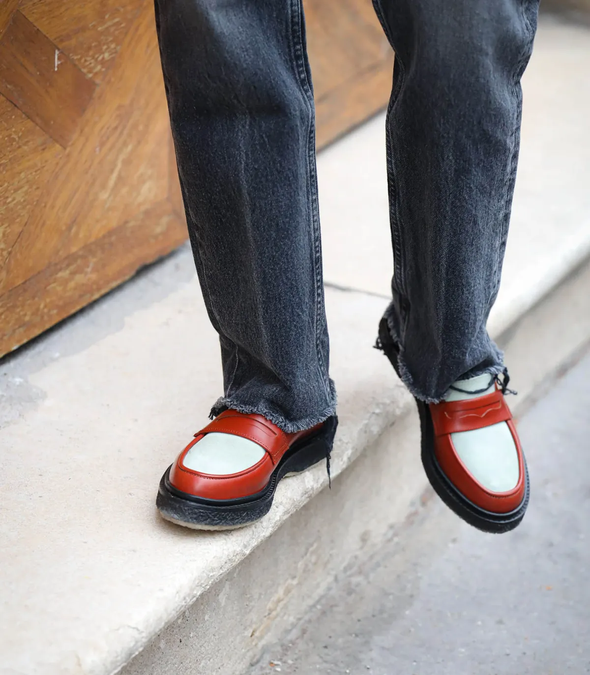 ADIEU Mocassins en cuir Classic Type 5*Femme Mocassins