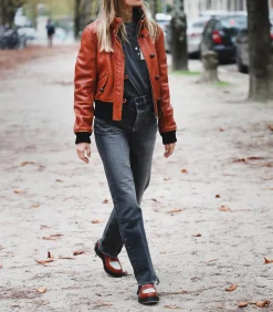 ADIEU Mocassins en cuir Classic Type 5*Femme Mocassins