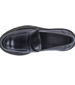 King Tartufoli Mocassins en cuir Kaki*Femme Mocassins