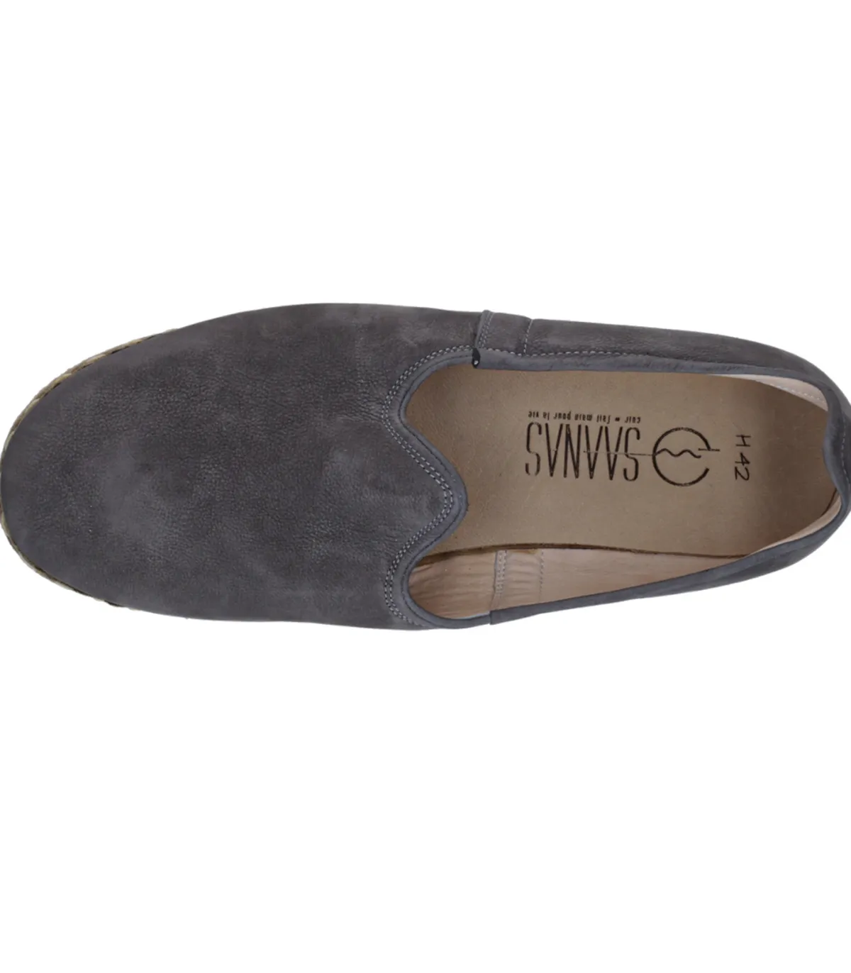 Saanas Mocassins Classique Homme Nubuck*Homme Mocassins