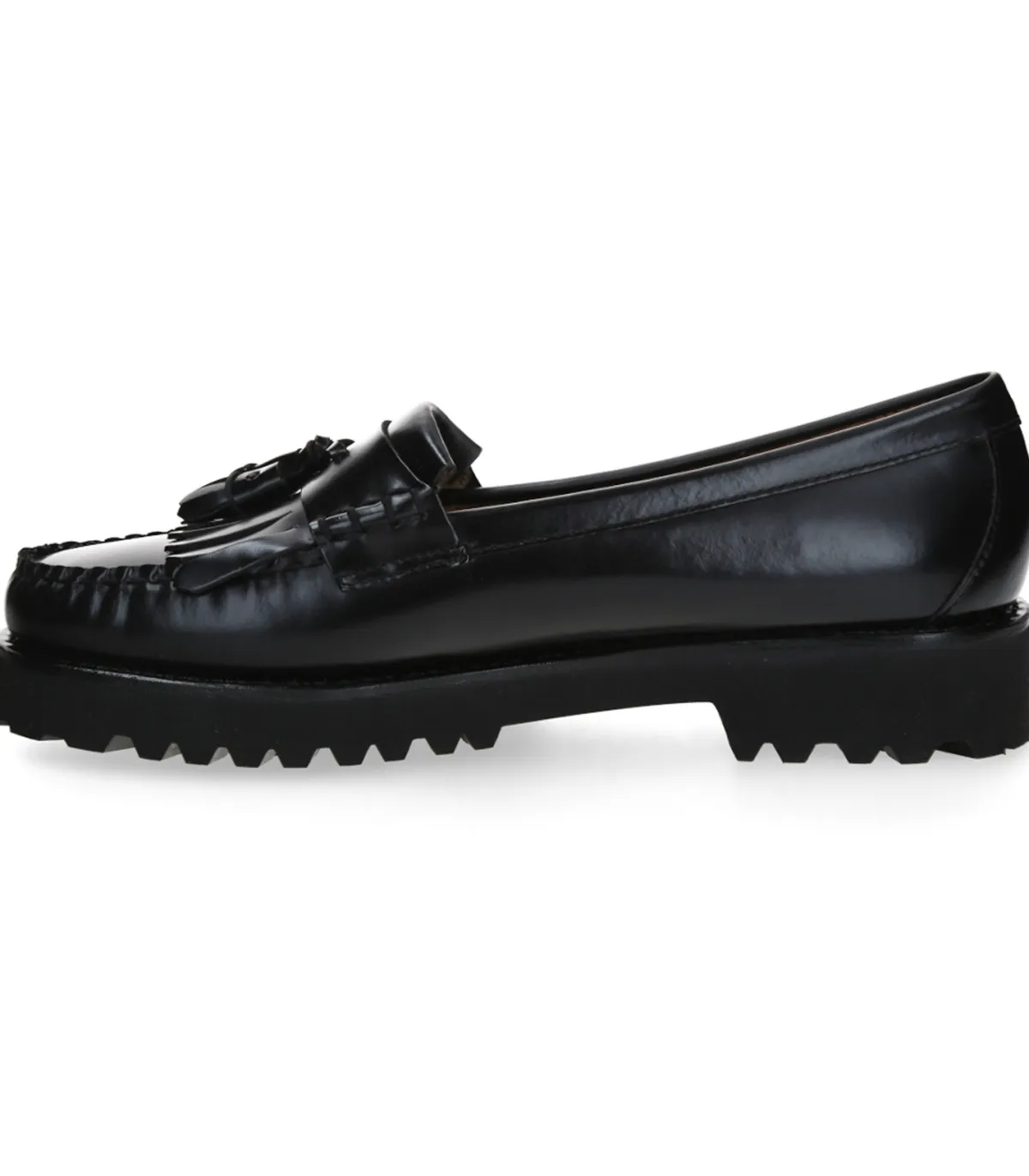 G.H. Bass & Co. Mocassins Weejun 90s Esther Kiltie Black*Femme Mocassins