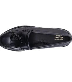 G.H. Bass & Co. Mocassins Weejun 90s Esther Kiltie Black*Femme Mocassins