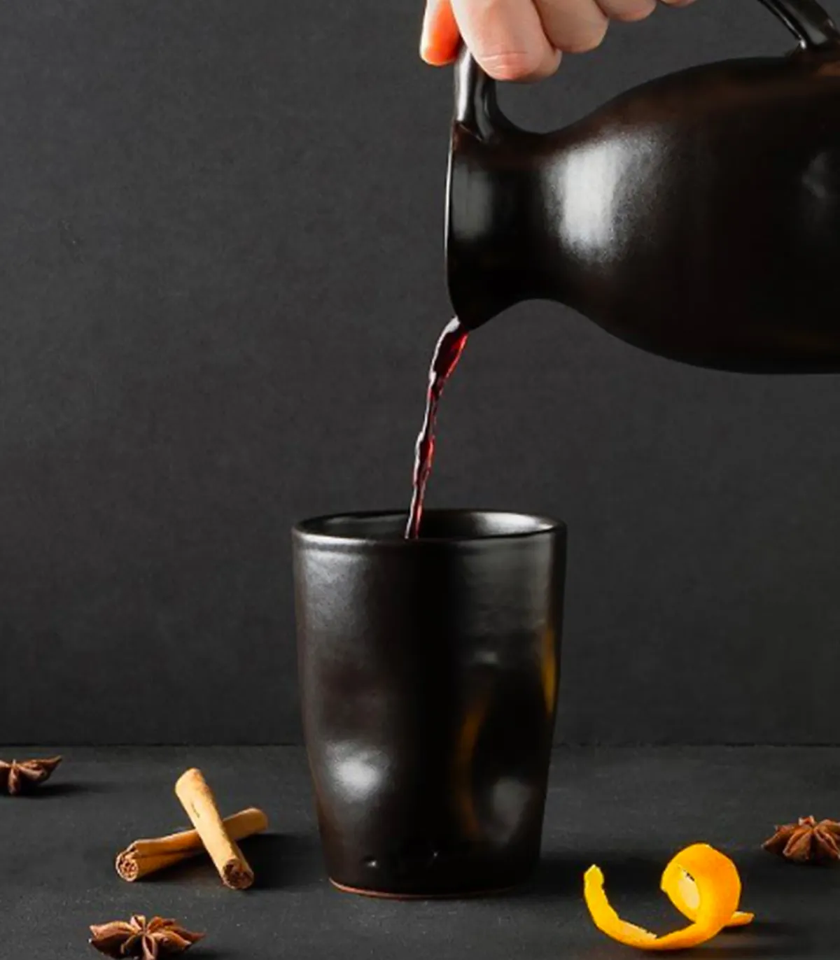 Dutchdeluxes Mug en céramique Noir mat* Tasses, Mugs & Bols