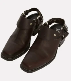 Roseanna Mule Wave Chocolat*Femme Sandales & Tongs