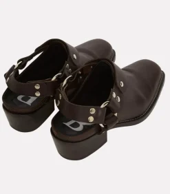 Roseanna Mule Wave Chocolat*Femme Sandales & Tongs