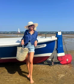 Maud Fourier Paris Panier Classique M*Femme Cabas & Paniers