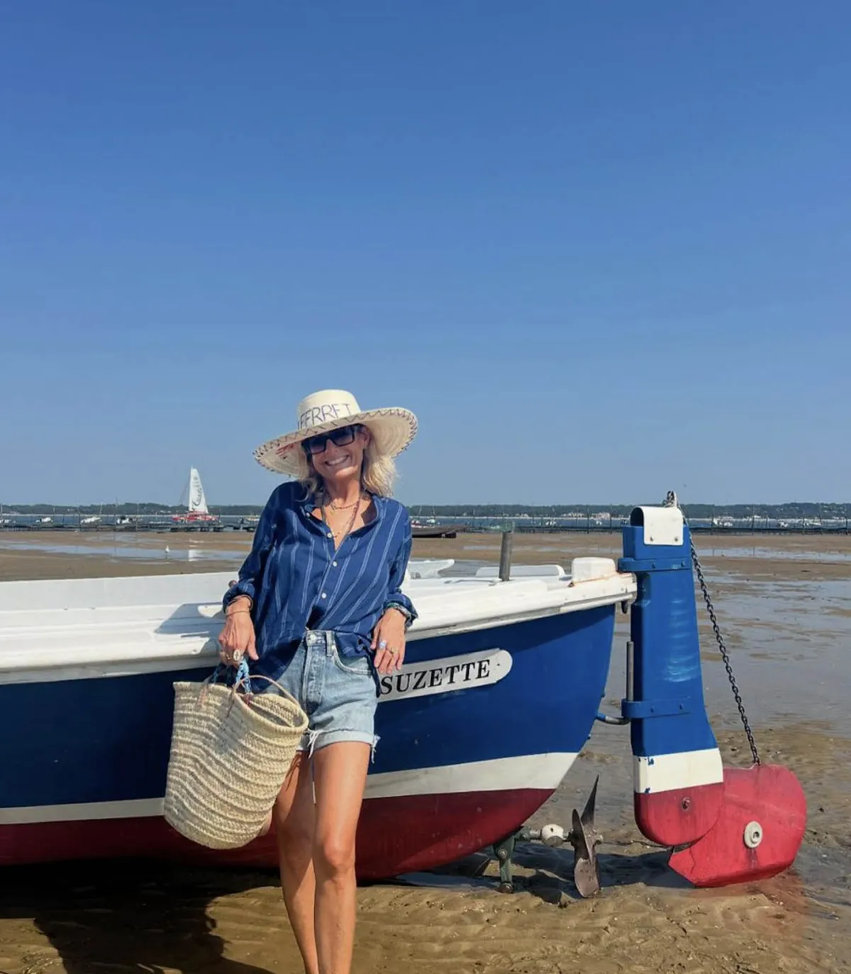 Maud Fourier Paris Panier Classique M*Femme Cabas & Paniers