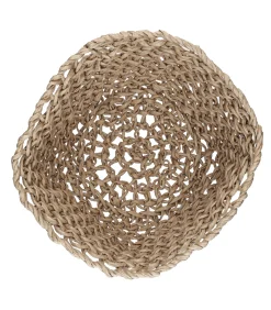 Best Before Panier Guipure 100% Papier recyclé Naturel* Rangements