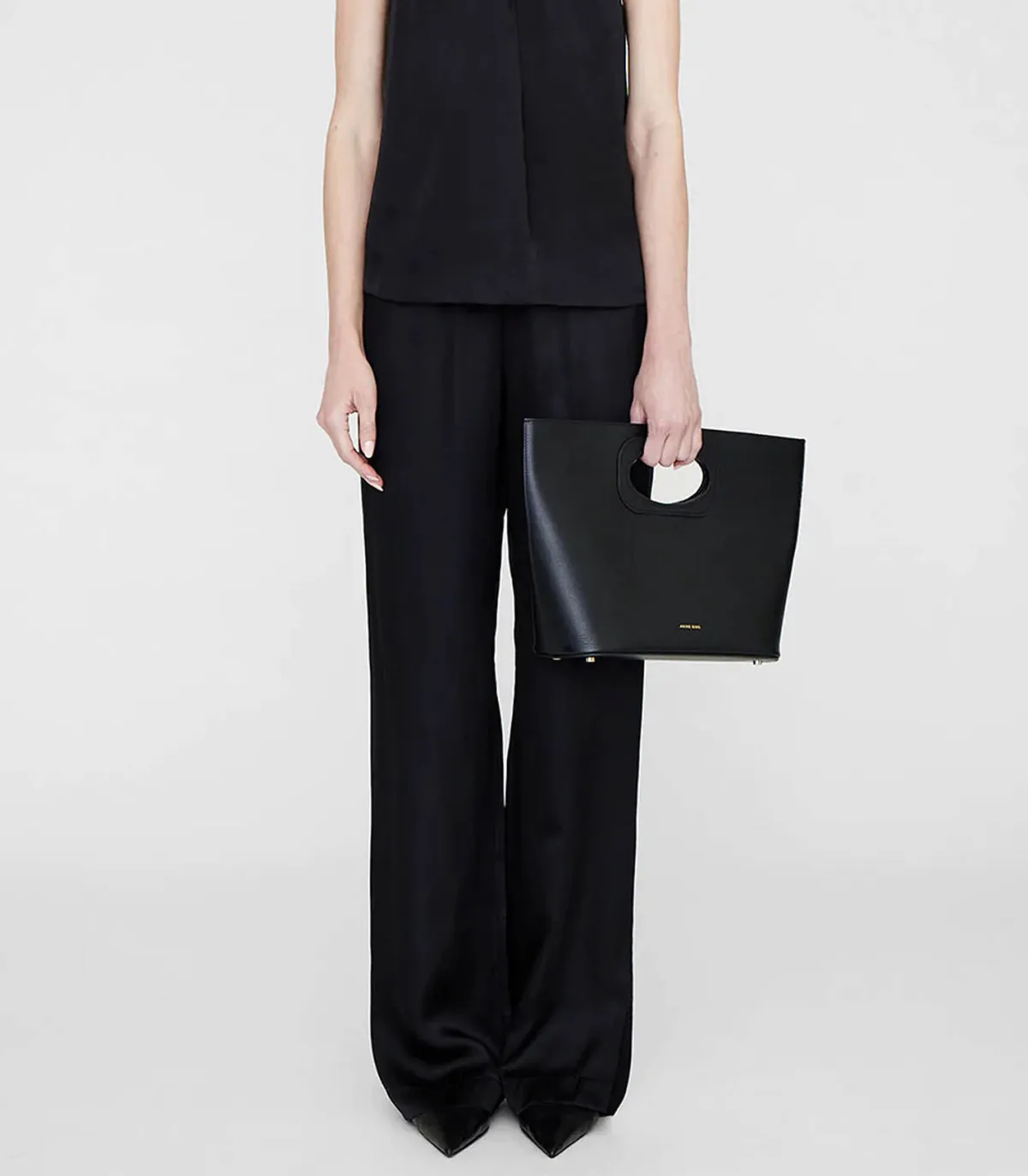 Anine Bing Pantalon Aden Noir*Femme Bas