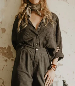 La Treille Maison Ensoleillée Pantalon Alba*Femme Bas