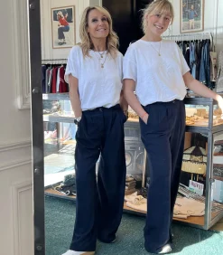 La Treille Maison Ensoleillée Pantalon Alba Lin x Jane de Boy*Femme Bas