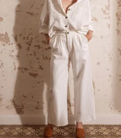 La Treille Maison Ensoleillée Pantalon Alba*Femme Bas