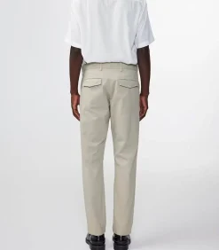 NN07 Pantalon Chino Wilhelm 1010 Fog*Homme Pantalons