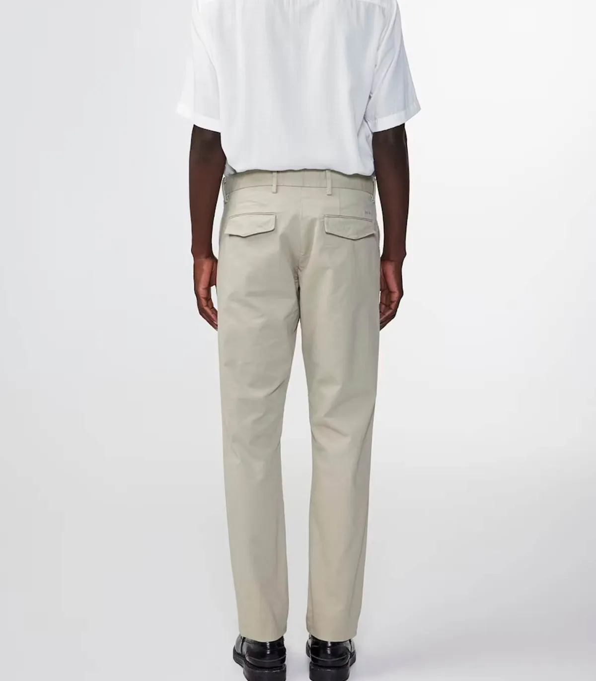 NN07 Pantalon Chino Wilhelm 1010 Fog*Homme Pantalons