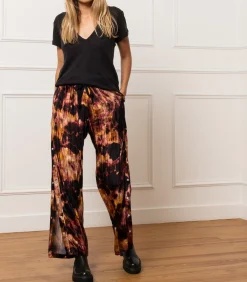 Garçons Infidèles Pantalon Chris tie & dye*Femme Bas|Pantalons