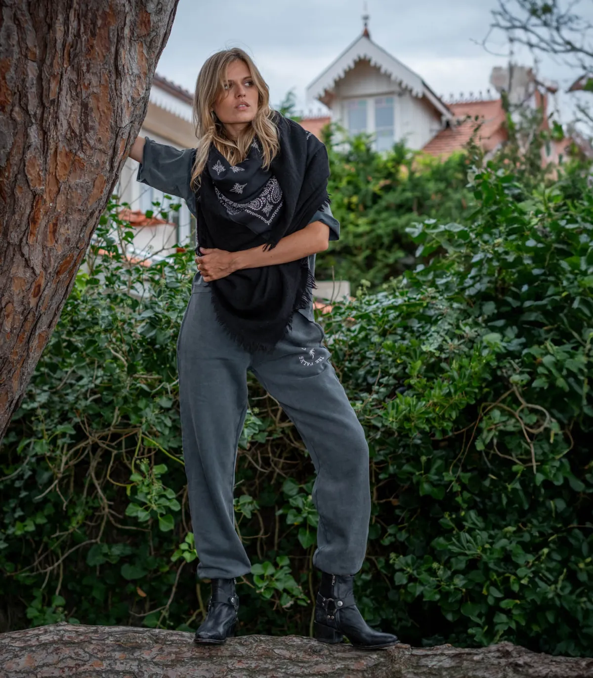 RAIINE Pantalon de Jogging Brinley Grey*Femme Bas