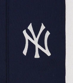 Sporty & Rich Pantalon de Jogging Yankees Serif Navy/White*Femme Bas