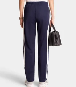 Sporty & Rich Pantalon de Jogging Yankees Serif Navy/White*Femme Bas