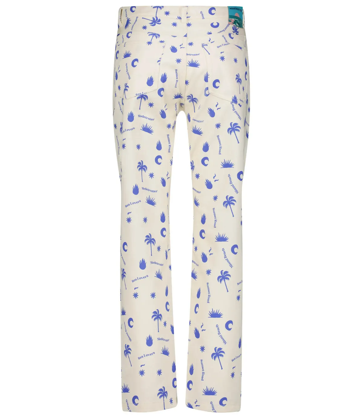 Modetrotter Pantalon Elias Sea Motifs*Femme Bas