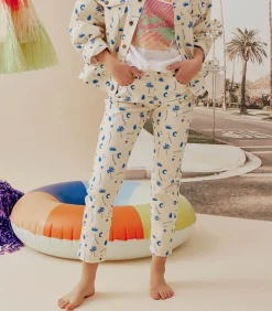 Modetrotter Pantalon Elias Sea Motifs*Femme Bas