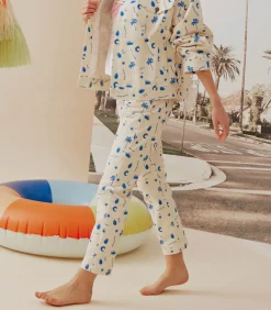 Modetrotter Pantalon Elias Sea Motifs*Femme Bas