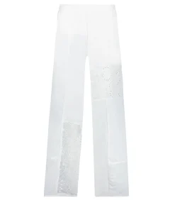 THIANE Pantalon Elliot Patchwork White/Off White*Femme Bas
