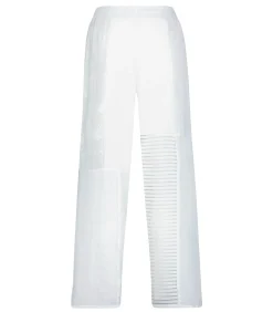 THIANE Pantalon Elliot Patchwork White/Off White*Femme Bas